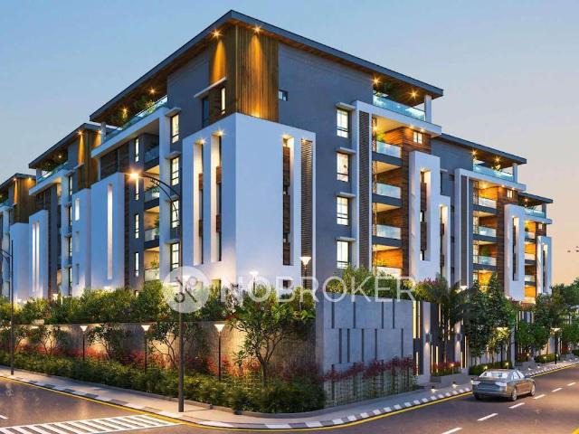 4 BHK Flat In Sai Raghavendra Br Icon for Rent In Banjara Hills