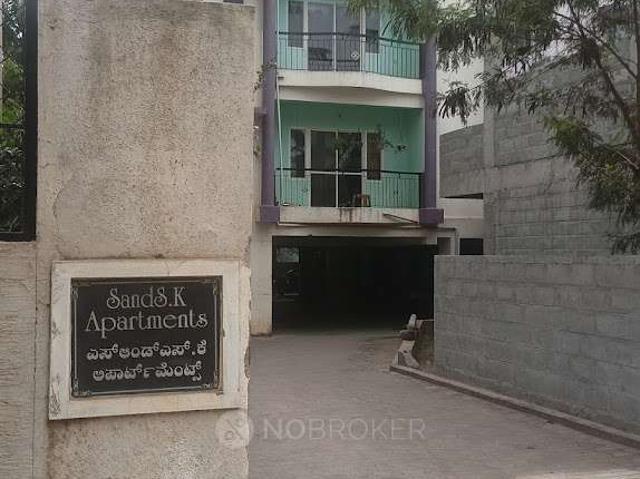 4 BHK Flat In Sands K Apartments for Lease In Kothanur