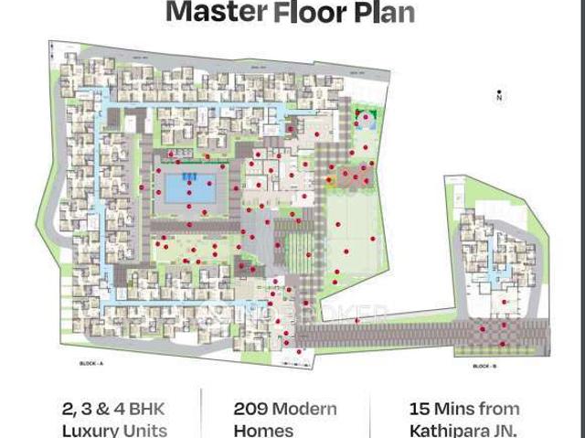 4 BHK Flat In Sidharth Square For Sale In Gerugambakkam