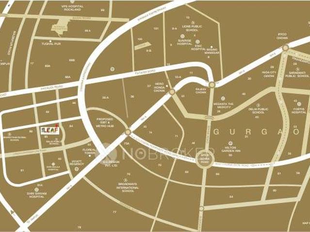 4+ BHK Flat In Ss The Leaf For Sale In Sector 85