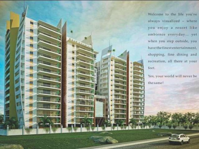 4 BHK Flat In The Lake Towers For Sale In Madhapur