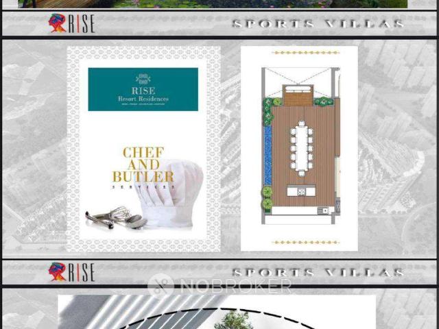 4 BHK House For Sale In Techzone 4