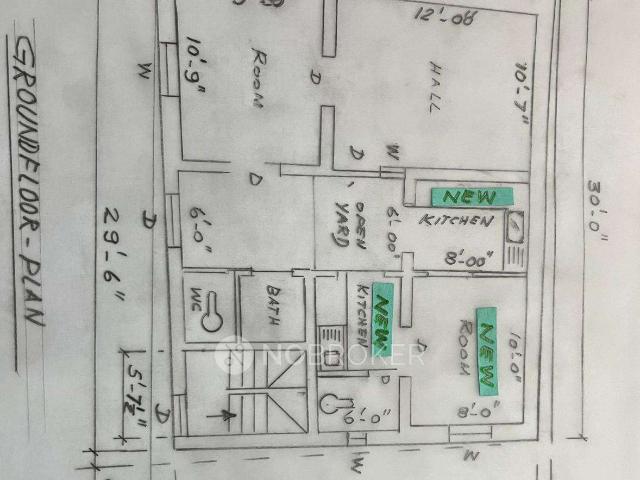 4+ BHK House For Sale In Triplicane