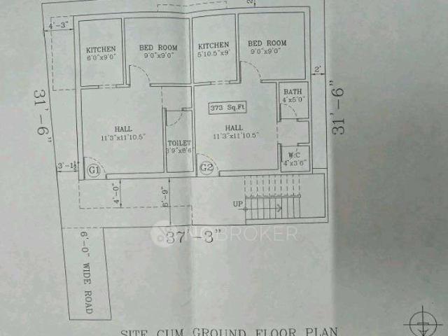 4 BHK House For Sale In Vellakal Bus Stop