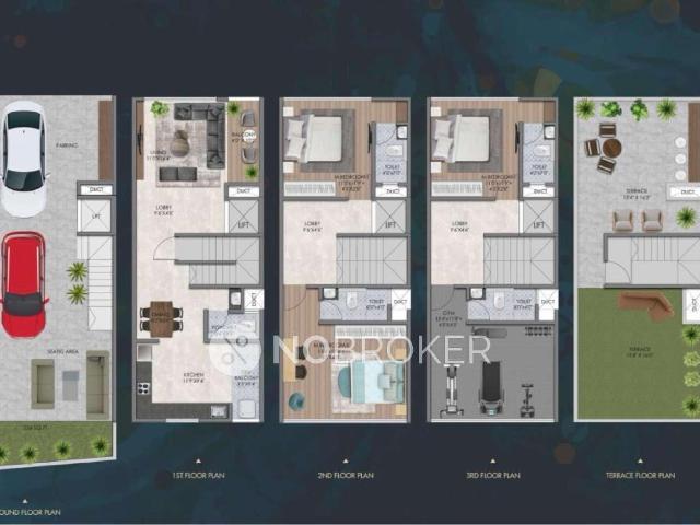 4+ BHK House For Sale In Kiwale