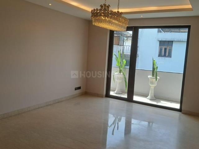 4 BHK Independent Builder Floor in Maharani Bagh for rent New Delhi. The reference number is 20695143