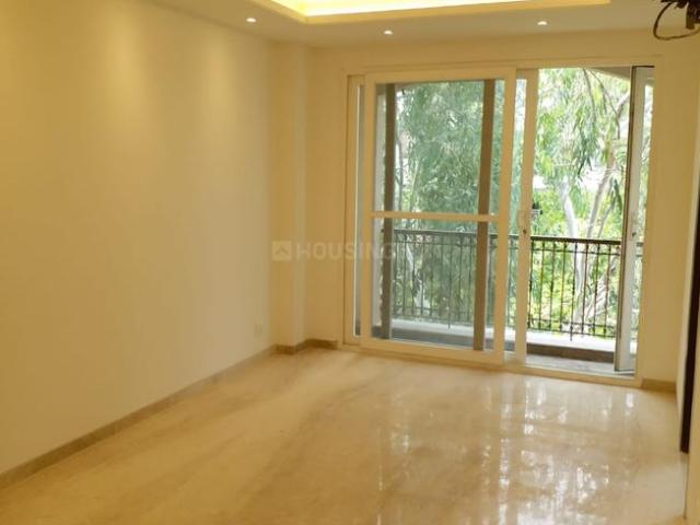 4 BHK Independent Builder Floor in Maharani Bagh for resale New Delhi. The reference number is 10023243