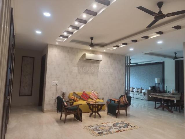 4 BHK Independent Builder Floor in Model Town for rent New Delhi. The reference number is 20004789