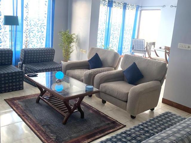 4 BHK Independent Builder Floor in Nagalli Hills Colony for rent Goa. The reference number is 20886121