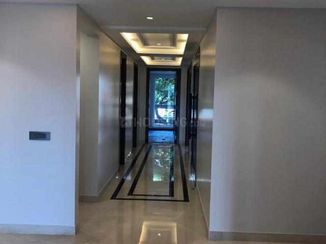 4 BHK Independent Builder Floor in Neeti Bagh for resale New Delhi. The reference number is 19517889