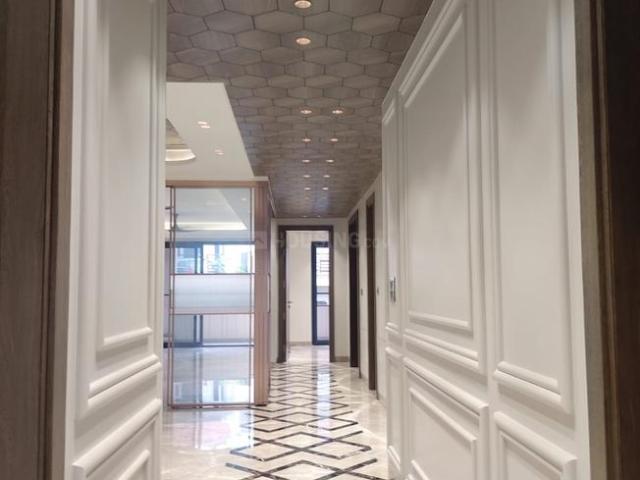 4 BHK Independent Builder Floor in Neeti Bagh for resale New Delhi. The reference number is 21011285