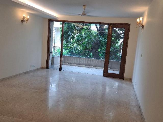 4 BHK Independent Builder Floor in New Friends Colony for rent New Delhi. The reference number is 19056052