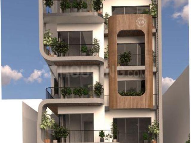 4 BHK Independent Builder Floor in New Friends Colony for resale New Delhi. The reference number is 18038550