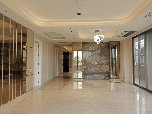 4 BHK Independent Builder Floor in Anand Niketan for resale New Delhi. The reference number is 20408696