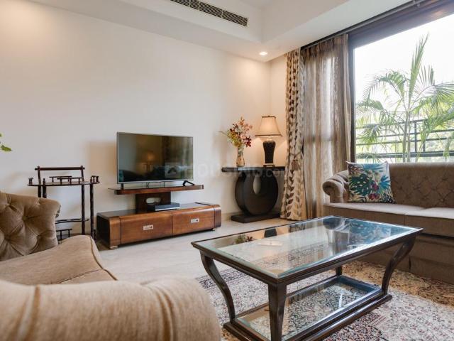 4 BHK Independent Builder Floor in Anand Niketan for resale New Delhi. The reference number is 20221488
