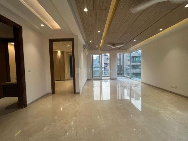 4 BHK Independent Builder Floor in Anand Lok for rent New Delhi. The reference number is 19627065