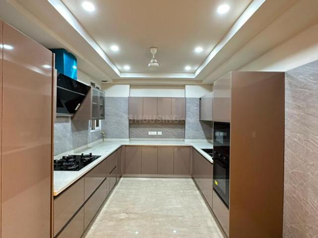 4 BHK Independent Builder Floor in Anand Lok for rent New Delhi. The reference number is 21097654