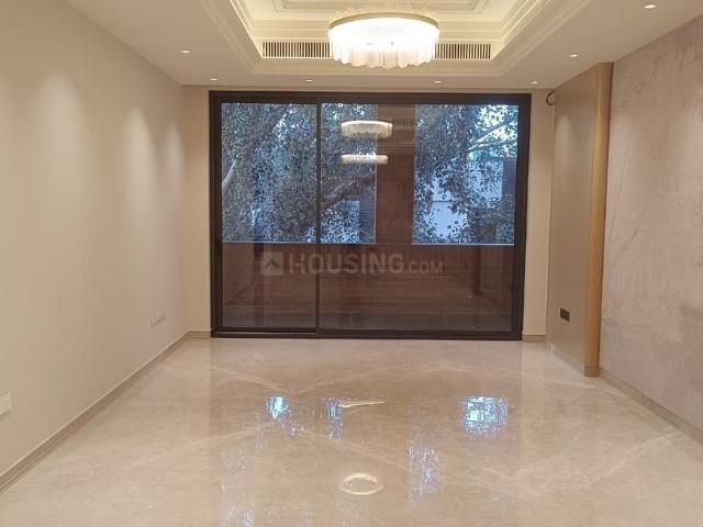 4 BHK Independent Builder Floor in Anand Lok for resale New Delhi. The reference number is 19481640