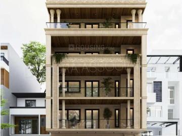 4 BHK Independent Builder Floor in Anand Vihar for resale New Delhi. The reference number is 16970862
