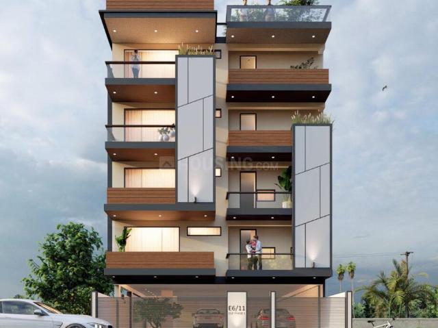 4 BHK Independent Builder Floor in Ashok Vihar for resale New Delhi. The reference number is 20824821