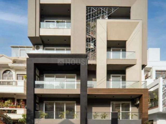 4 BHK Independent Builder Floor in Ashok Vihar for resale New Delhi. The reference number is 20820937