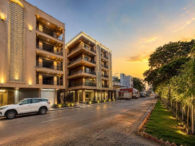 4 BHK Independent Builder Floor in Bharthal for resale New Delhi. The reference number is 18200005