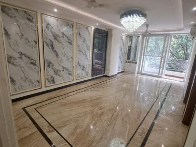 4 BHK Independent Builder Floor in Chittaranjan Park for rent New Delhi. The reference number is 20182020