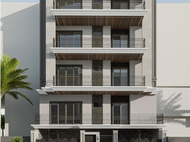 4 BHK Independent Builder Floor in Civil Lines for resale New Delhi. The reference number is 12538311
