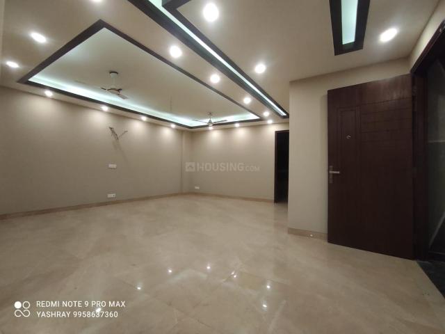 4 BHK Independent Builder Floor in Freedom Fighters Enclave for rent New Delhi. The reference number is 20280251