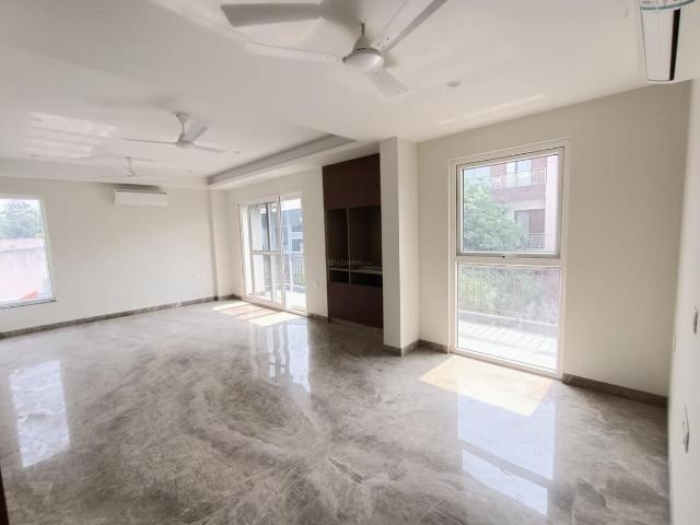 4 BHK Independent Builder Floor in Gulmohar Park for rent New Delhi. The reference number is 16408404
