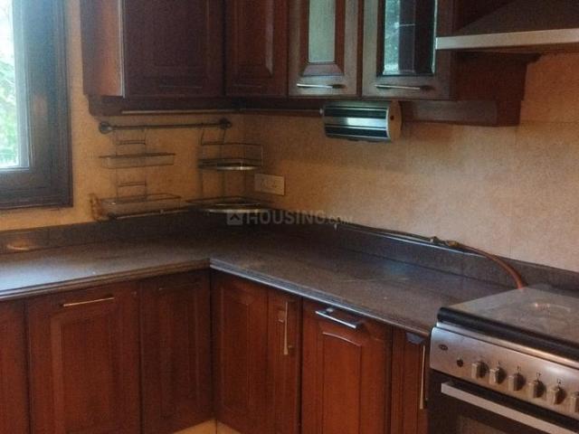 4 BHK Independent Builder Floor in Gulmohar Park for rent New Delhi. The reference number is 17035929