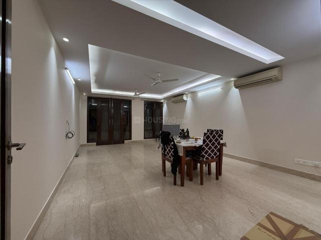 4 BHK Independent Builder Floor in Gulmohar Park for rent New Delhi. The reference number is 18837664