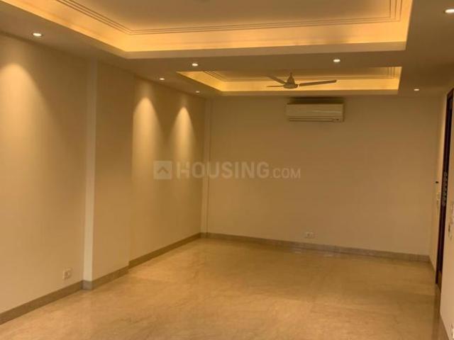 4 BHK Independent Builder Floor in Gulmohar Park for rent New Delhi. The reference number is 19196688