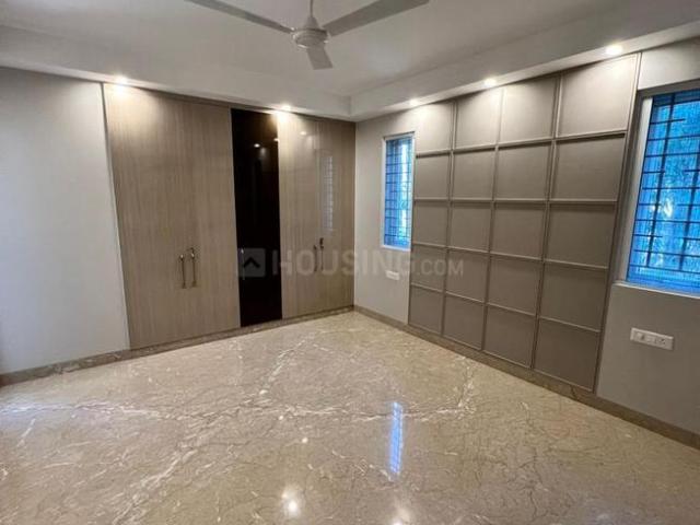 4 BHK Independent Builder Floor in Gulmohar Park for rent New Delhi. The reference number is 19627128