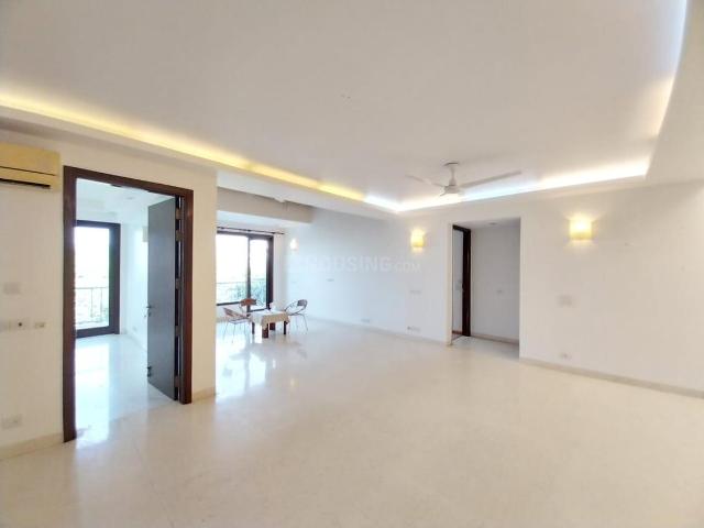 4 BHK Independent Builder Floor in Gulmohar Park for rent New Delhi. The reference number is 20148192