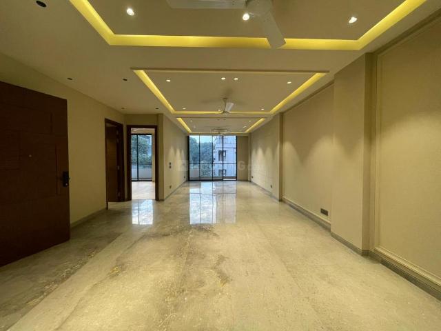 4 BHK Independent Builder Floor in Greater Kailash for rent New Delhi. The reference number is 20435300