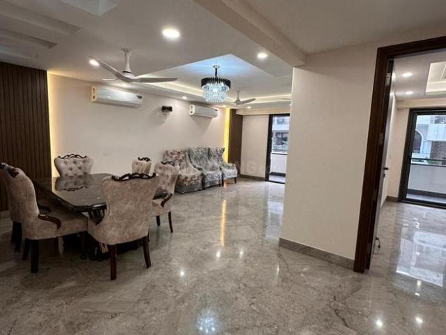 4 BHK Independent Builder Floor in Greater Kailash I for rent New Delhi. The reference number is 16512476