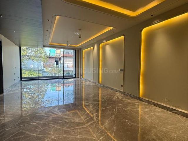 4 BHK Independent Builder Floor in Greater Kailash I for rent New Delhi. The reference number is 20879056