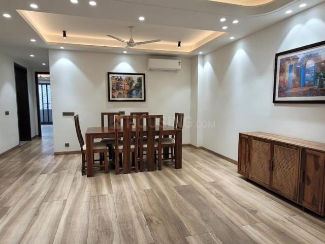 4 BHK Independent Builder Floor in Greater Kailash I for rent New Delhi. The reference number is 21040024