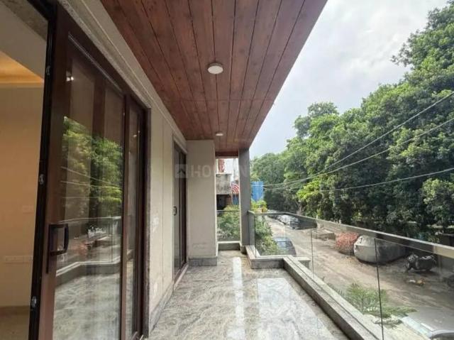 4 BHK Independent Builder Floor in Greater Kailash I for resale New Delhi. The reference number is 19286798