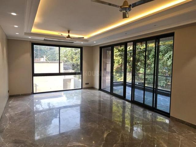 4 BHK Independent Builder Floor in Greater Kailash I for resale New Delhi. The reference number is 19592470