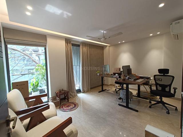 4 BHK Independent Builder Floor in Greater Kailash I for resale New Delhi. The reference number is 19957172