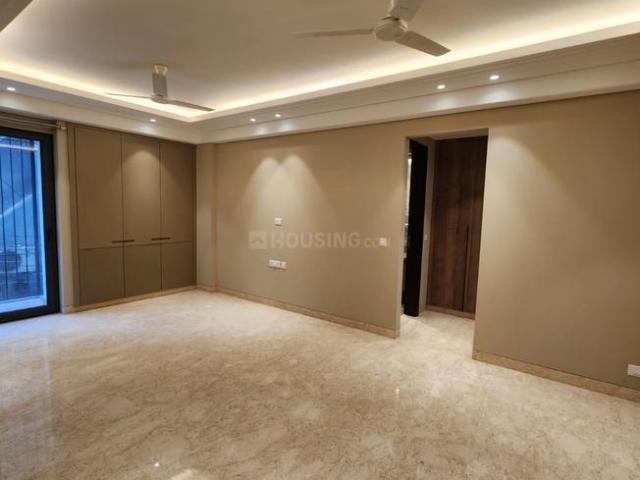 4 BHK Independent Builder Floor in Greater Kailash I for resale New Delhi. The reference number is 20399320