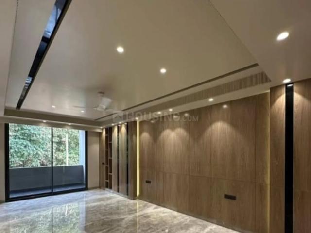4 BHK Independent Builder Floor in Greater Kailash I for resale New Delhi. The reference number is 20399423