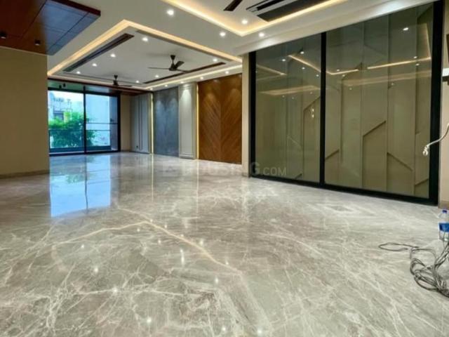 4 BHK Independent Builder Floor in Greater Kailash I for resale New Delhi. The reference number is 20399446