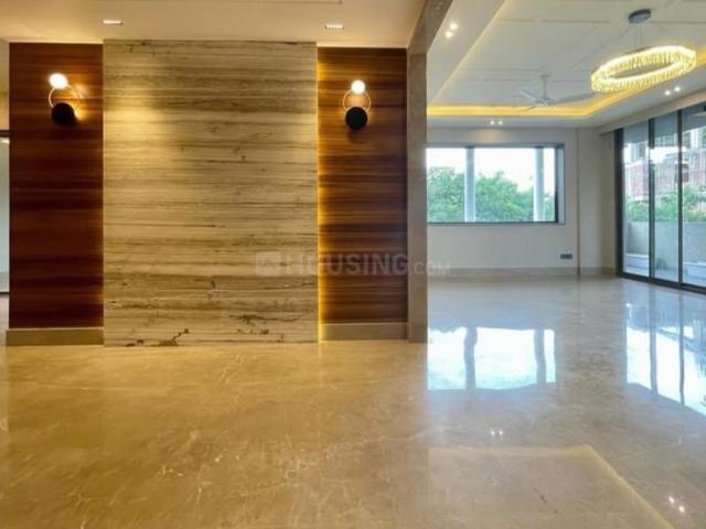 4 BHK Independent Builder Floor in Greater Kailash I for resale New Delhi. The reference number is 20405777