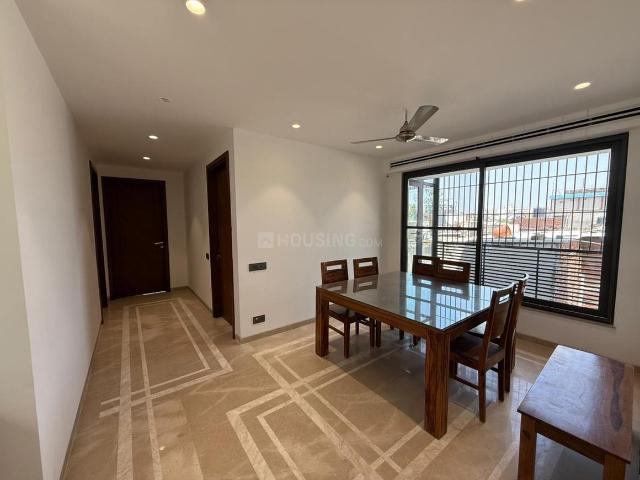 4 BHK Independent Builder Floor in Greater Kailash I for resale New Delhi. The reference number is 20405837