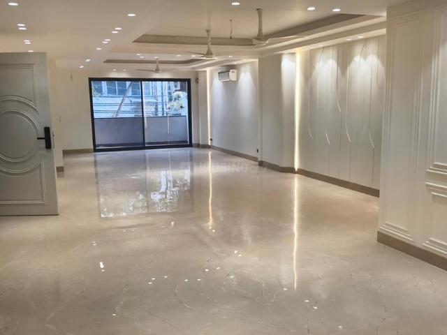 4 BHK Independent Builder Floor in Greater Kailash I for resale New Delhi. The reference number is 20569491