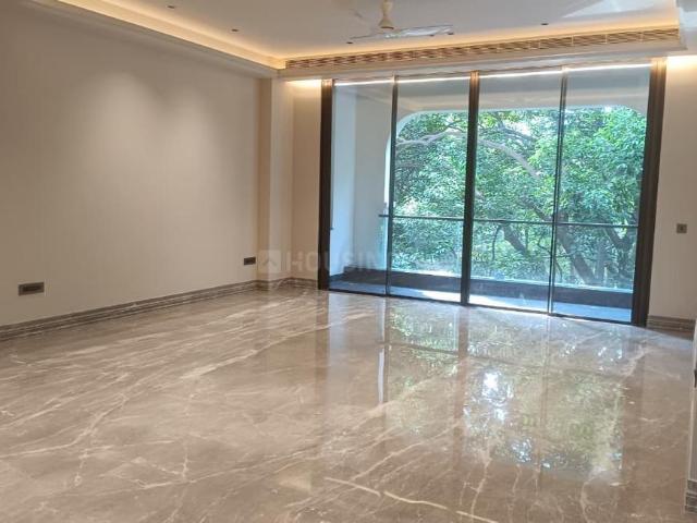 4 BHK Independent Builder Floor in Greater Kailash I for resale New Delhi. The reference number is 21023435