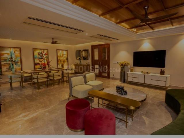 4 BHK Independent Builder Floor in Greater Kailash I for resale New Delhi. The reference number is 21104627
